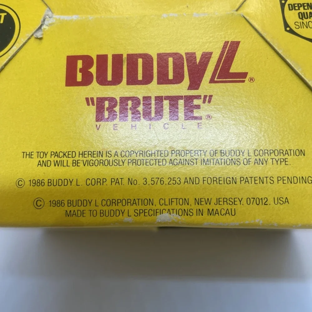 Buddy L‎ 1986 SPRINGERS OFF ROAD 4 X 4 Red Pick-Up Monster Truck in Box